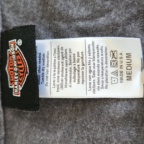 Harley-Davidson Long sleeve tee - Picture 5 of 5